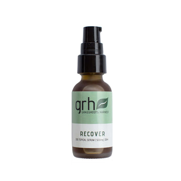 Recover Topical Hemp Oil Extract (CBD) Serum (500mg/30ml)