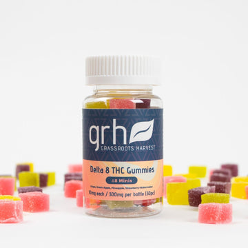D8 Minis- Delta 8 THC Gummies (10mg each/30pc)