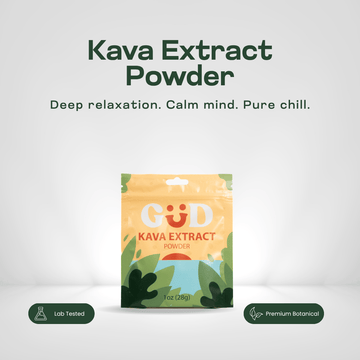 GÜD Tonics Raw Kava Extract Powder