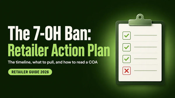 The 7-OH Ban: A 2026 Retailer Compliance Playbook