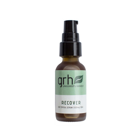 Recover topical CBD serum 500mg 30ml