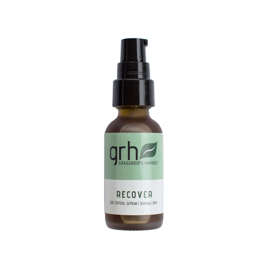 Recover Topical Hemp Oil Extract (CBD) Serum (500mg/30ml)