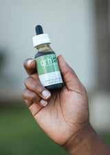 Bottle of hemp oil extract CBD tincture 1500mg - view 2
