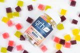 Delta 8 THC mini gummies four flavors - view 2