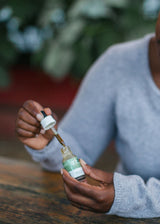 Open bottle of CBD tincture 500mg - view 4