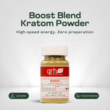 Boost Blend Kratom Powder bag - view 1