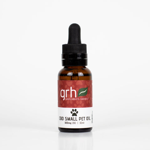 Sublingual small pet CBD tincture 300mg 30ml