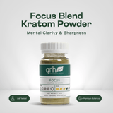 Focus Blend Kratom Powder bag - view 1