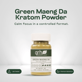 Green Maeng Da Kratom Powder bag - view 1