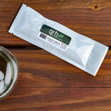 GRH Sample Pack - lifestyle and packaging context - curated sample pack - try the full GRH Kratom lineup of MAP-protected, lab-tested kratom blends and strains, manufactured in Austin, wholesale starter for retailers - view 2