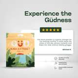 GÜD Tonics Raw Kava Extract customer reviews - bartender mixologist grade high potency kava - view 5