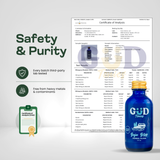GÜD Tonics Baja Bliss lab test certificate - third-party verified kava kratom extract - view 5