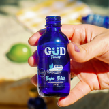 GÜD Tonics Baja Bliss lifestyle - kava kratom tonic for coastal vibes daily wind down - view 2
