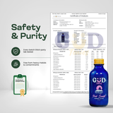 GÜD Tonics Pink Sunset lab test certificate - third-party verified kava kratom extract - view 5