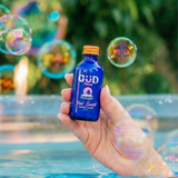 GÜD Tonics Pink Sunset lifestyle - kava kratom tonic late summer vibes for retailers - view 2