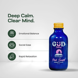 GÜD Tonics Pink Sunset trust signal - Austin manufactured premium kava kratom tonic newest flavor - view 4