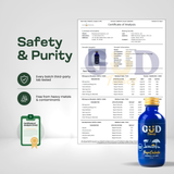 GÜD Tonics TropiColada lab test certificate - third-party verified kava kratom extract - view 5