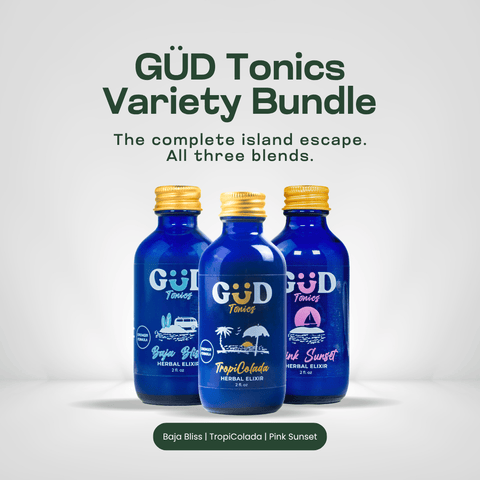 GÜD Tonics 3-Pack Bundle