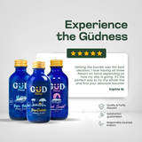 GÜD Tonics Bundle customer reviews - 10 reviews easiest way to test all three flavors - view 6