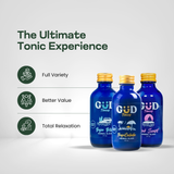 GÜD Tonics Bundle trust signal - lab-tested every batch MAP-protected new arrival sampler - view 4