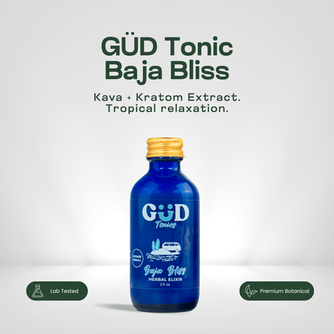 GÜD Tonics Baja Bliss bottle