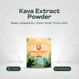 GÜD Tonics Raw Kava Extract Powder tin - view 1