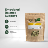 Joy Blend Kratom Capsules - wholesale trust signal and brand story - mood-lifting GRH Kratom joy capsules - premium MAP-protected kratom, lab-tested mitragynine, manufactured in Austin, wholesale and bulk for retailers - view 4