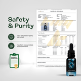 King K Platinum lab test certificate - third-party verified highest mitragynine content in line - view 5
