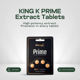 KING K PRIME Extract Tablets - view 1