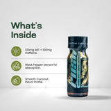 King K Rush Diamond ingredients - kratom extract caffeine clean daytime formulation - view 3