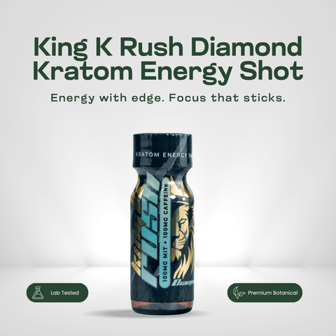 King K Rush Diamond Energy Shot