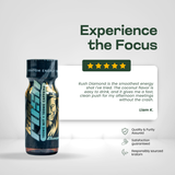 King K Rush Diamond customer reviews - bright daytime energy kratom shot growing flavor variant - view 6