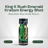 King K Rush Emerald Energy Shot - view 1