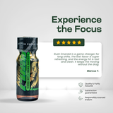 King K Rush Emerald customer reviews - kratom energy shot crisp herbal flavor variant - view 6