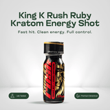 King K Rush Ruby Energy Shot - view 1