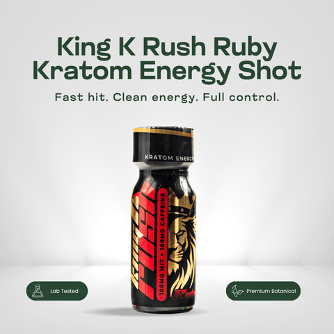 King K Rush Ruby Energy Shot
