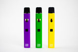 Lucy Jane Disposable Vape - product detail close-up - 3g disposable vape, THCA + Delta-8 THC + CBD hemp extract with terpenes, Lemon Smasher Sativa, Midnight Munchies Indica, Sunberry Blast Hybrid, 2018 Farm Bill compliant, wholesale and bulk for retailers - view 3