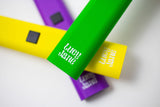Lucy Jane Disposable Vape - flavor lineup view - 3g disposable vape, THCA + Delta-8 THC + CBD hemp extract with terpenes, Lemon Smasher Sativa, Midnight Munchies Indica, Sunberry Blast Hybrid, 2018 Farm Bill compliant, wholesale and bulk for retailers - view 2