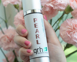 PEARL CBD lubricant in hand - view 3