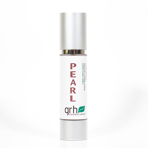PEARL hemp-infused water-based personal lubricant 50mg CBD 50ml bottle