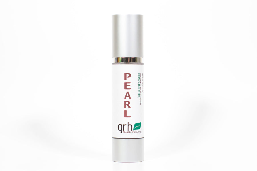 PEARL Hemp-Infused Water-Based Personal Lubricant 50mg CBD/50ml