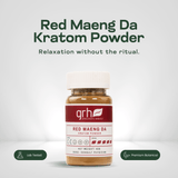 Red Maeng Da Kratom Powder bag - view 1