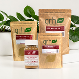 Red Maeng Da Kratom Powder - lifestyle and packaging context (additional angle) - soothing-strain GRH Kratom red maeng da powder - premium MAP-protected kratom, lab-tested mitragynine, manufactured in Austin, wholesale and bulk for retailers - view 2