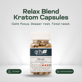 Relax Blend Kratom Capsules - view 1
