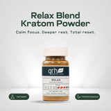Relax Blend Kratom Powder bag - view 1
