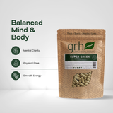 Super Green Kratom Capsules - wholesale trust signal and brand story - beginner-friendly GRH Kratom super green capsules - premium MAP-protected kratom, lab-tested mitragynine, manufactured in Austin, wholesale and bulk for retailers - view 4