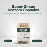 Super Green Kratom Capsules - view 1
