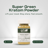 Super Green Kratom Powder bag - view 1