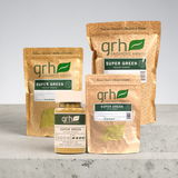 Super Green Kratom Powder - lifestyle and packaging context (additional angle) - beginner-friendly GRH Kratom super green powder - premium MAP-protected kratom, lab-tested mitragynine, manufactured in Austin, wholesale and bulk for retailers - view 2