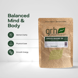 Super Green Kratom Powder - wholesale trust signal and brand story - beginner-friendly GRH Kratom super green powder - premium MAP-protected kratom, lab-tested mitragynine, manufactured in Austin, wholesale and bulk for retailers - view 4